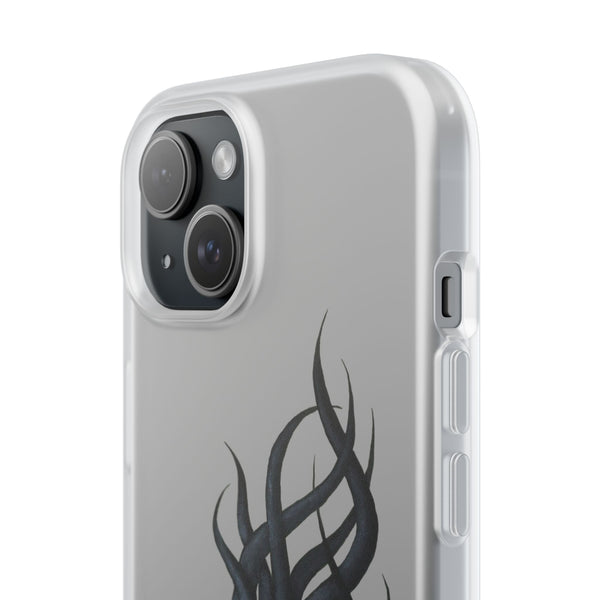 Dark Ethereality Logo Phone Case – Slim, Sleek, and Mysteriously Stylish