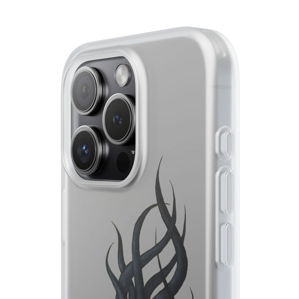 Dark Ethereality Logo Phone Case – Slim, Sleek, and Mysteriously Stylish
