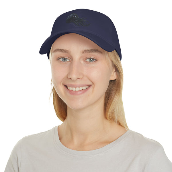Dark Ethereality Logo Baseball Cap – Bold Simplicity for Everyday Wear