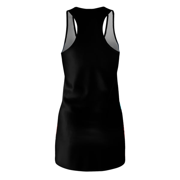 Dusk Racerback Dress – Haunting Beauty in Motion