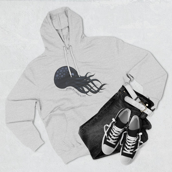Dark Ethereality Logo Pullover Hoodie – The Essence of Bold Comfort
