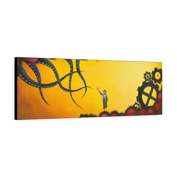Sharing is Caring Canvas Print