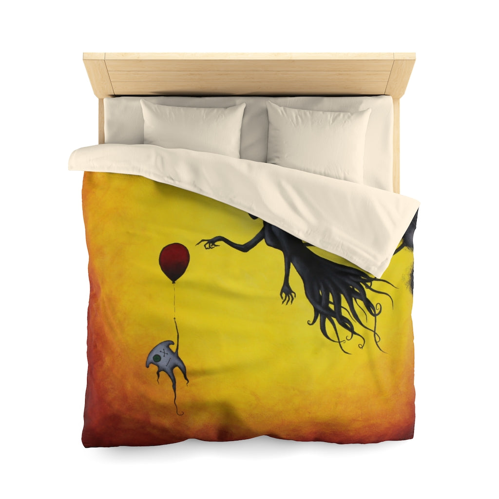 Not Your Time Duvet Cover