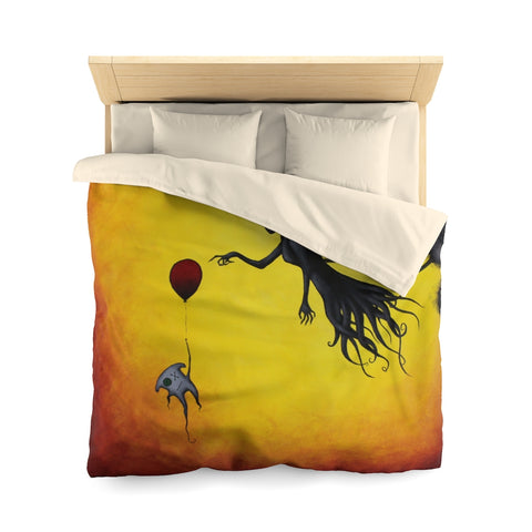Not Your Time Duvet Cover