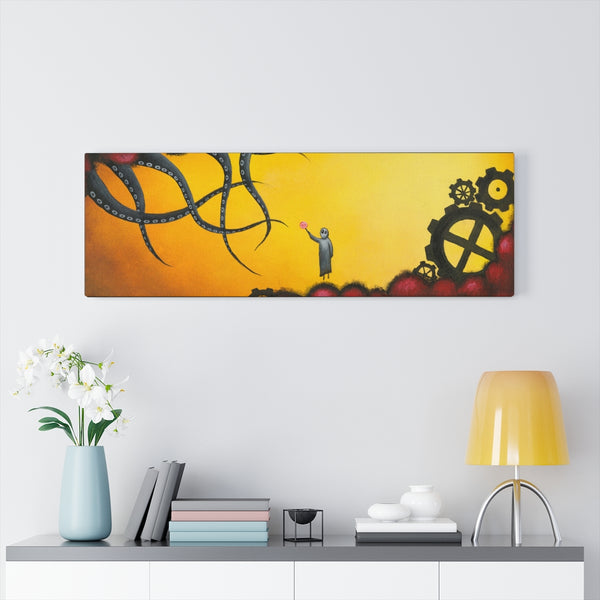 Sharing is Caring Canvas Print